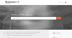 Desktop Screenshot of businesscoot.com